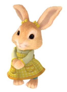 Cottontail peter sales rabbit toy