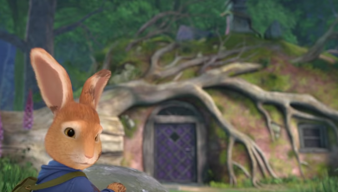 Mr. Tod s Lair Peter Rabbit TV series Wiki Fandom