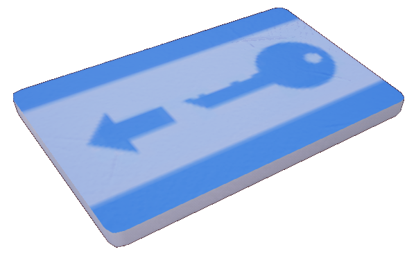Как выглядит ключ карта Card Stickers Scp Special Containment Procedures Foundation Logo Cosplay Access