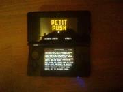 Petit Push - Titlescreen