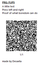QR code for FLIPS
