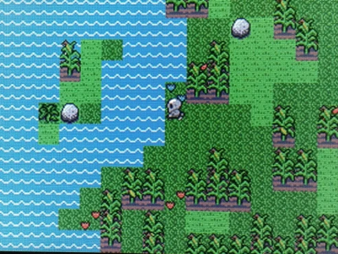 The Petit Farm style turns your trees into corn plants.