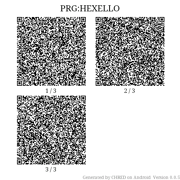 Hexello qr