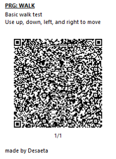 QR code for WALK