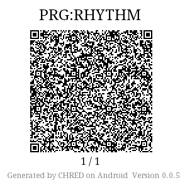 Rhythm qr