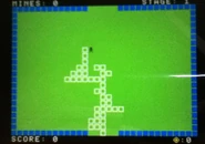 Stage 1 - Your trail will help you remember which spaces are safe!