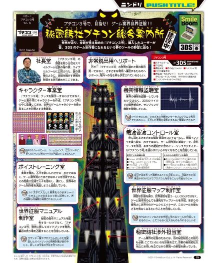 From "Nintendo Dream" Magazine in July 2013.