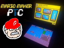 Mario maker ptc banner