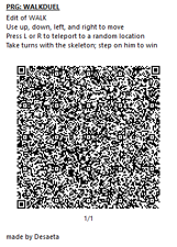 QR code for WALKDUEL