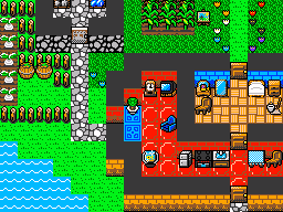 Screen shot from creative mode.