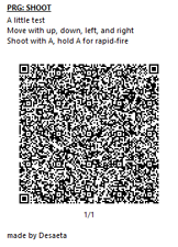 QR code for SHOOT