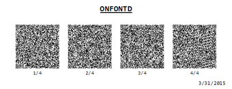 Font D (Attic, optional)