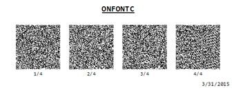 Font C (Warehouse, optional)