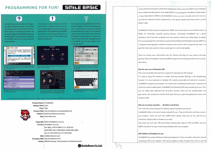 I got in Tokyo Game Show 2014.