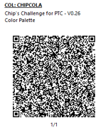 Chip's Challenge for PTC - Color Palette - V0.26/V0.43