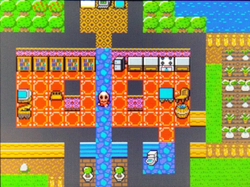 Create a nice big house.