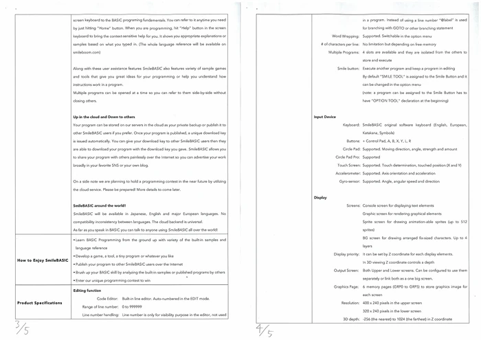 I got in Tokyo Game Show 2014.