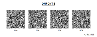 Font E (Island, optional)