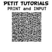 QR Code for 3DS/DSi XL/LL users