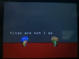 Cut scene screenshot