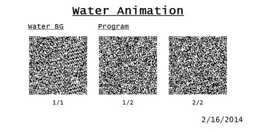 Water Animation