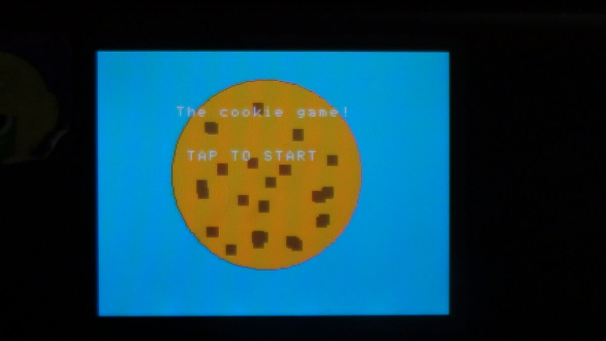 Cookie Clicker PTC 0.1.1, Petit Computer Wiki