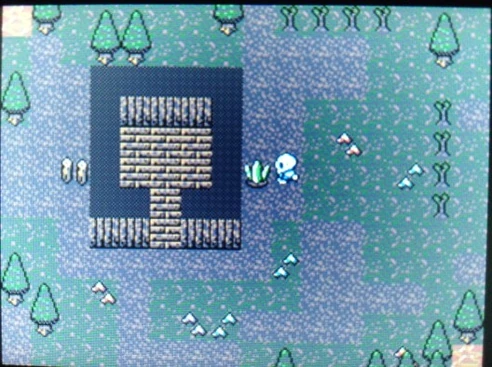 You can live in a volcano.