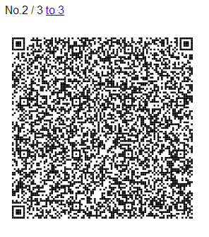 Open3d qr 2