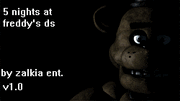 Fnaf ds cover