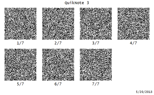 Quiknote3