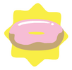 Pink Donut