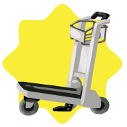 Baggage Trolley