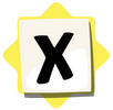 'X' Sticker