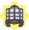 Charmed Castle Cabinet