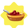 Bowl of Cranberry Sauce