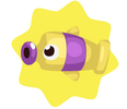 Purple Tube Fish