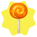 Day 6: Orange Lollipop