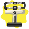 Hospital Mechanical Scale