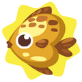 Golden Heartfish