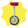 Carnival Unicycle