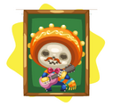 Day of the Dead Boy Portrait