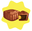 Chocolate Pet Mooncake