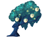 Magical Fireflies Tree -- produces Magical Fireflies Tree Fruit and is grown from the Magical Fireflies Tree Seed