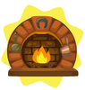 Shire Fireplace