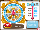 Lottery from Feb 3 - May 4, 2011