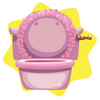 Rapunzel Princess Toilet