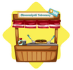 Okonomiyaki Takeaway Stand