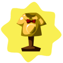 ShirtGold.png (5 KB) Shirt Afficionado: Buy 30 shirts