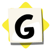 'G' Sticker