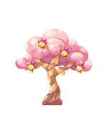 Pink Candy Tree -- produces Homegrown Pink Candys and is grown from the Limited Edition item, the Pink Candy Tree Seed